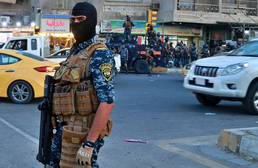 الداخلية العراقية: أربعة قتلى بينهم ضابطان بنزاع عشائري في بغداد 