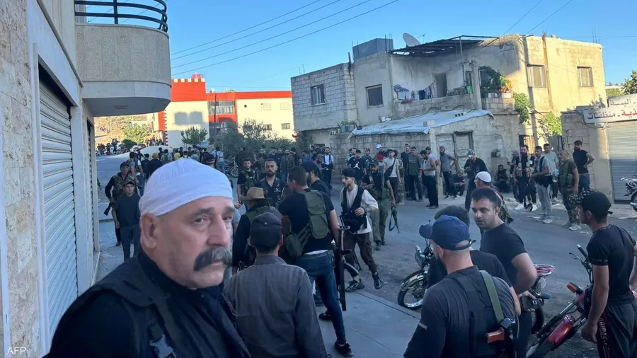 40 قتيلا في السويداء.. والجيش السوري ينتشر في المناطق المتأثرة