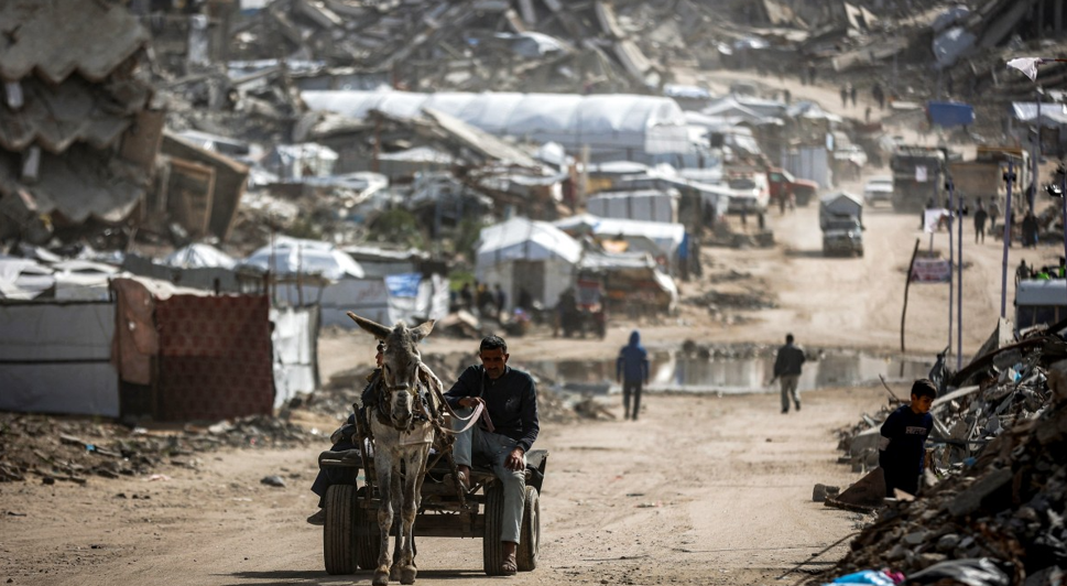 ترامب سيكشف خطة ضخمة لإعادة إعمار غزة في "مجلس السلام"