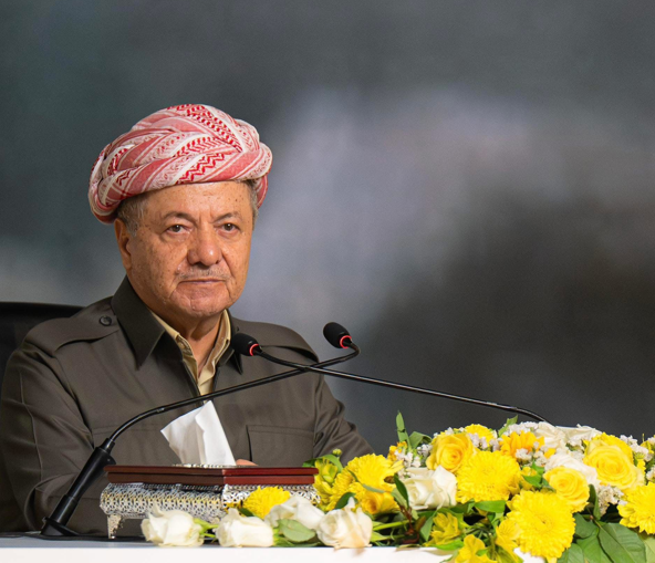 الرئيس بارزاني يهنئ مجلة "گولان" بذكرى تأسيسها