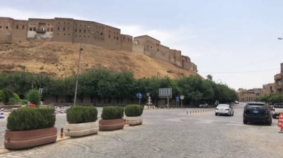 ترميم قلعة أربيل ومنارة جولي للحفاظ على التراث الثقافي والتاريخي